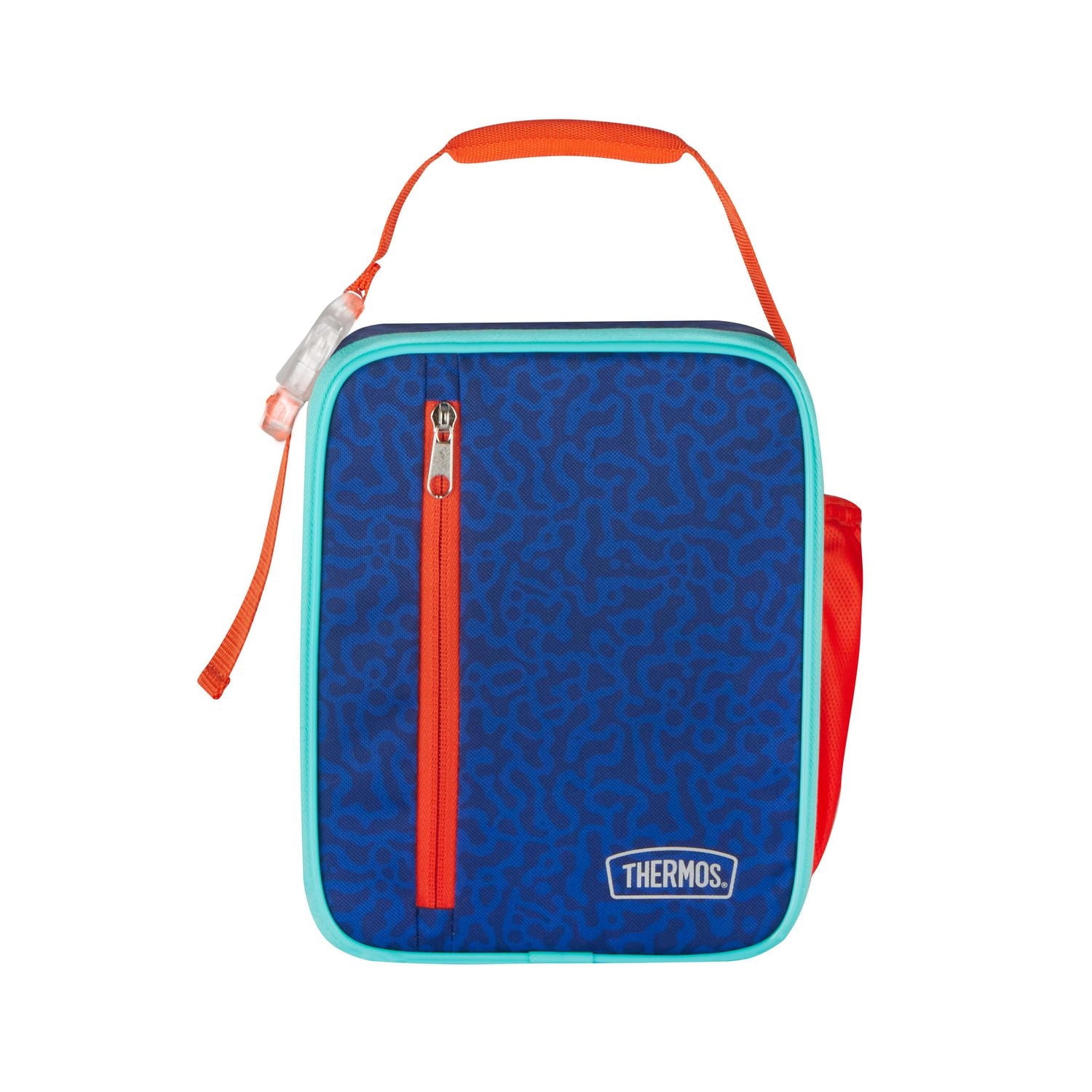 Thermos Kids Upright Reusable Lunch Box with Liner, Blue