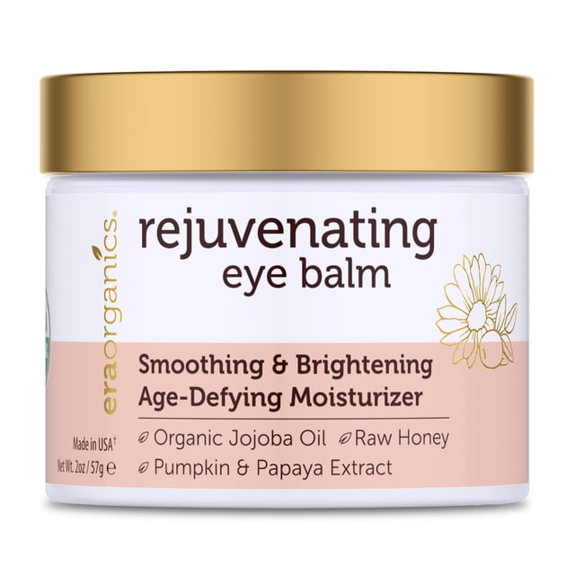 Crema hidratante para ojos Era Organics Rejuvenating USDA Organic