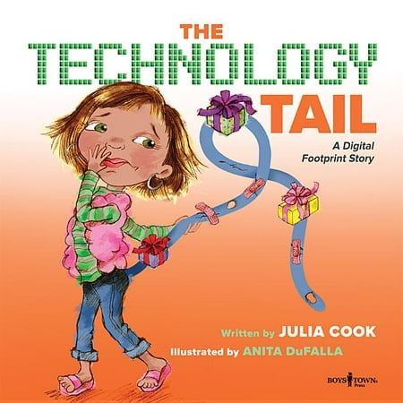 The Technology Tail: A Digital Footprint Story (Paperback)