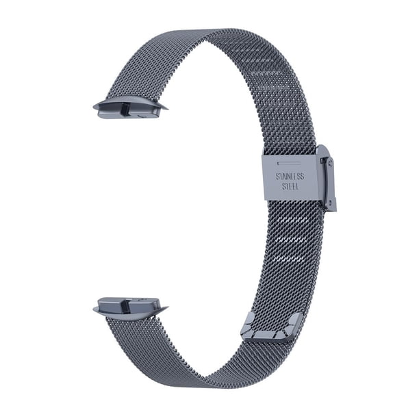 Correa De Reloj Deportivo, Correa De Repuesto Para Exteriores De Malla Con Hebilla Impermeable A La Moda, Pulsera Transpirable Ajustable De Metal Yuarrent EL016941-02