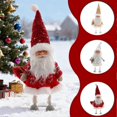 thumbnail image 5 of Santa Claus Festival Doll,Festival Doll Decorations, Plush Santa Claus 1Pcs, 5 of 5