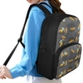 thumbnail image 3 of FOR U DESIGNS Excavator Print Backpack Boys Backpack for Boys Preschool Bookbag Lightweight Junior High School Bags Satchel Large Capacity Daypack Travel Padded Shoulder Bags, 3 of 7