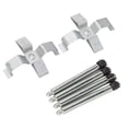 thumbnail image 1 of Rear Disc Brake Caliper Hardware Kit, Rear Brake Pad Pins Clips Professional  for Vehicle, 1 of 7