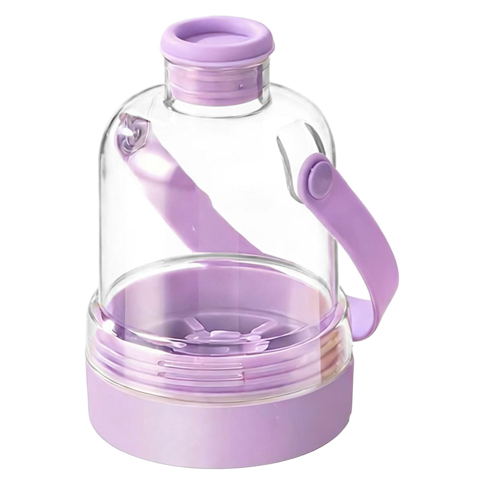 2-in-1 Ice Cube Bottle, Easy Press Ice Tray Water Bottle, Portable Ice Maker Kettle, Leak Proof Lid Ice Bottle, Touch-Free Vertical Ice Maker, Freezer Ice Cube Bottle, Reusable Ice Making Bottle