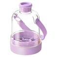 thumbnail image 2 of 2 In 1 Bottle Easy Ice Tray Water Bottle Portable Ices Maker Kettle Detachable & Leak Proof Lid Free Vertical Ices Maker For Freezer Travel, 2 of 9