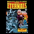 thumbnail image 2 of The Eternals Comic Cover Marvel T-Shirt-Small, 2 of 2