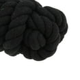 thumbnail image 5 of Caballo Trenzado Cuerdas Cabestros Cola Tejido de algodón negro, 5 of 5