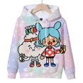 thumbnail image 5 of Sudadera con capucha de dibujos animados Toca Life World 3D para niños, jersey de manga larga, ropa para niños y niñas, sudadera de otoño e invierno, sudadera con estampado de Toca Boca, 5 of 5