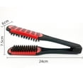 thumbnail image 2 of Cepillo alisador de cerámica para cabello grueso y áspero, 2 of 4