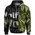 thumbnail image 3 of Sudadera con capucha holgada de otoño para hombre, sudadera con capucha para hombre, ropa Y2K para hombre, jersey con estampado de lobo súper genial, ropa de calle Harajuku, 3 of 5