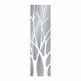thumbnail image 1 of Bewildely Adhesivo de pared con diseño de árbol moderno, acabado de espejo para sala de estar, adhesivo artístico de pared acrílico, decoración del Decoración del hogar No.01 Bewildely HA001138-01, 1 of 1