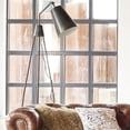 thumbnail image 6 of Moe's Amato Floor Lamp in Silver, 6 of 7