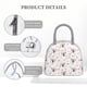 thumbnail image 4 of Easygdp Heart Panda Bolsa de Almuerzo Insulada Grande, Forro de Aluminio, Diseño Espacioso, a Prueba de Fugas, Ideal para Trabajo, Picnics, Viajes y Actividades al Aire Libre, 4 of 6