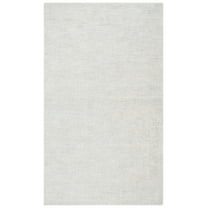 SAFAVIEH Natural Fiber Johna Solid Area Rug, Light Blue, 3' x 5'