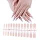 thumbnail image 1 of 24 uñas postizas estilo francés, uñas postizas largas, rosas y blancas, para mujeres y niñas, 1 of 6