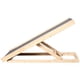 thumbnail image 1 of Rampa portátil de madera para mascotas, escalera plegable versátil para mascotas, para sofá cama interior, 1 of 9