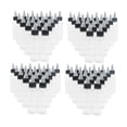thumbnail image 1 of 80x Botellas Exprimibles Vacías con Tapa Pintura Pegamento Botella Arts 30ML, 1 of 9