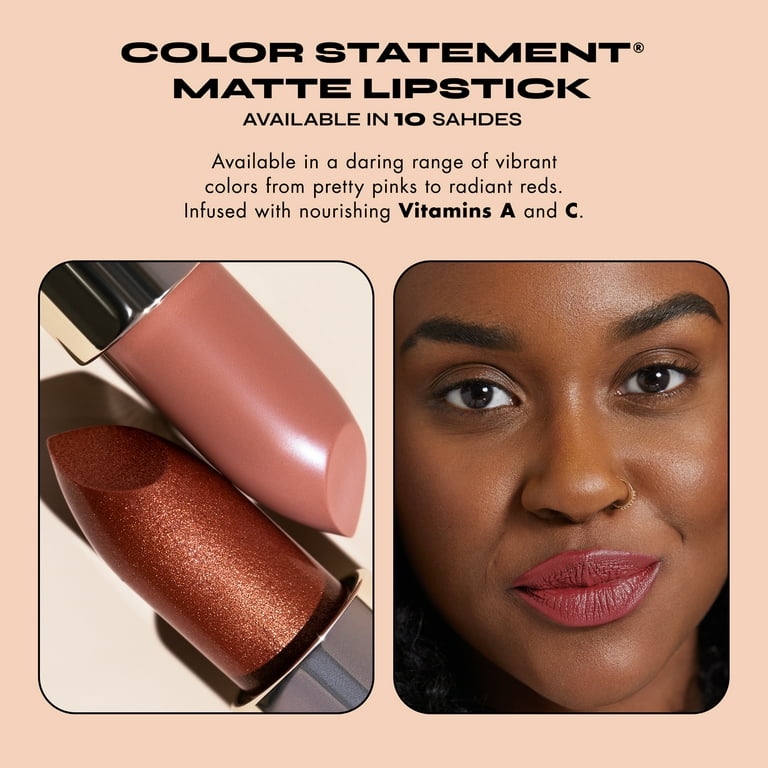 Milani Color Statement Matte Lipstick, Matte Beauty