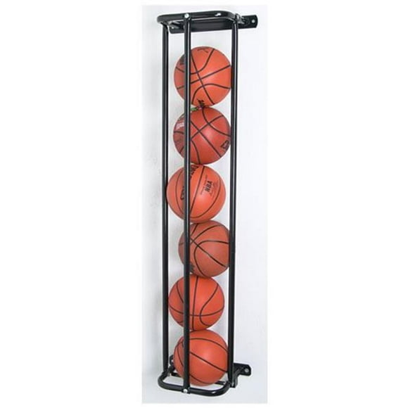BSN Sports 1173123 Wall Mounted Ball Locker - Single - 66 x 15 x 12 in.
