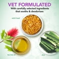 thumbnail image 2 of Vet's Best Ear Cleansing Relief Finger Wipes for Dogs - 50 Disposable Wipes, 2 of 8