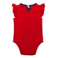 thumbnail image 3 of Girls Newborn & Infant Red/Heather Gray St. Louis Cardinals Little Fan Two-Pack Bodysuit Set, 3 of 5