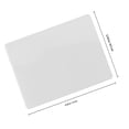 thumbnail image 2 of OUNONA 100Pcs Transparent Thermal Laminating Sheets Clear Plastic Films for Photo Protection and Preservation, 2 of 8