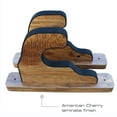 thumbnail image 5 of Rush Creek Creations Wall Gun Display Hooks American Cherry 10.2 x 1.7 x 6.2, 5 of 5