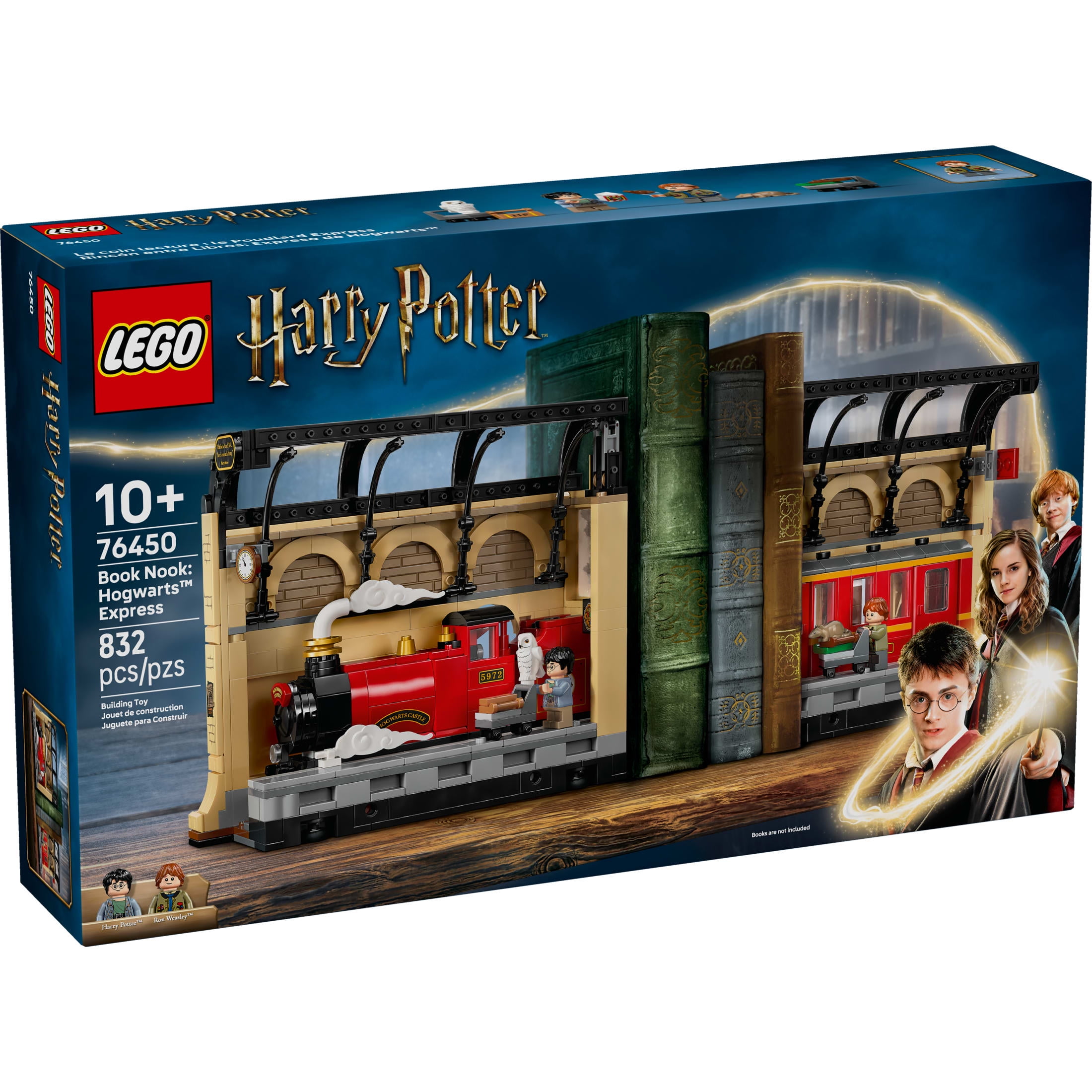 LEGO Harry Potter Book Nook Hogwarts Express Building Set
