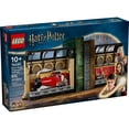 thumbnail image 3 of LEGO Harry Potter Book Nook: Hogwarts Express Building Set - Bedroom Shelf Decor for Boys, Girls, & Fans, Ages 10+ - Collectible Harry & Ron Minifigures - Birthday Gift Idea - 76450, 3 of 9