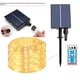thumbnail image 3 of Lámpara de tubo solar LED, cadena de luces de cobre con tubo de cuero, lámpara impermeable para exteriores con atmósfera, lámpara decorativa, cadena de luces para patio, 3 of 4