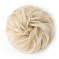 thumbnail image 2 of Messy Hair Bun Thick Updo Hairpieces Elastic Synthetic Wavy Curly Ponytail Hair Extensions, 2 of 6