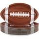thumbnail image 1 of Platos de papel ADXCO Football, 24 x 15 cm, 50 unidades, suministros para fiestas, 1 of 7