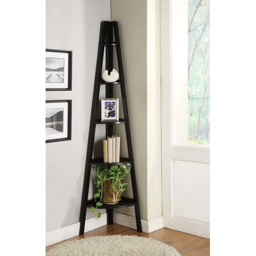 Mintra 72'' Corner Unit Bookcase - Walmart.com