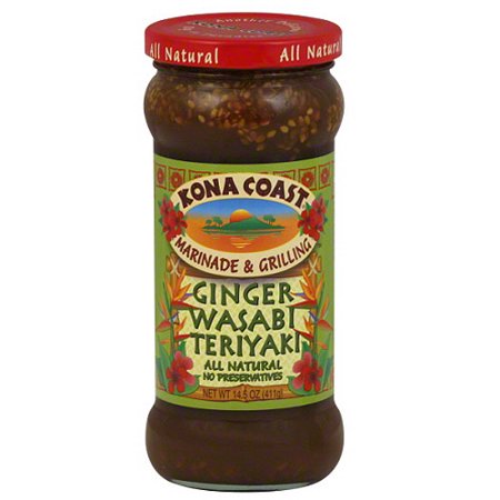 Kona Coast Marinade & Grilling Ginger Wa