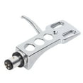 thumbnail image 4 of Tonearm Headshell, Zinc Alloy Firmly Fit Pure Sound Phono Head Shell with  Wires for Vinyl Record Players, 4 of 8