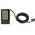 thumbnail image 1 of Khall Waterproof LCD Display Panel Lightweight for Electric Bicycle Scooter Riding Accessories,LCD Display Panel for E‑Bike,Scooter LCD Display, 1 of 8