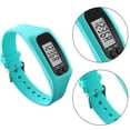 thumbnail image 3 of Pulsero de pulsera de la podómetro Multifunción Paso de mostrador Vigilancia para hombres Mujeres Verdes, 3 of 3
