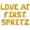 Gold, variant on Letter Balloons - LOVE AT FIRST SPRITZ 16" Inch Alphabet Letters Foil Mylar Balloon Bachelorette Party Banner (Rose Gold)