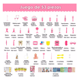 thumbnail image 5 of 53 Piezas Kit De Médico De Juguete Rol Para Niño Con Caja Rosa, 5 of 5