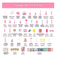 thumbnail image 5 of 53 Piezas Kit De Médico De Juguete Rol Para Niño Con Caja Rosa, 5 of 5