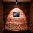 thumbnail image 4 of Ryan Nugent-Hopkins 16x20 PhotoGlass Frame with Authentic NHL Game-Used Net – Edmonton Oilers, 4 of 5