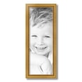 thumbnail image 2 of ArtToFrames 8x22 inch Gold Picture Frame, Gold Wood Poster Frame (4159), 2 of 8