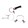 thumbnail image 3 of Accesorios para vestido con diadema de Halloween perfecl decoración novedosa cosplay cuchillo clavo tornillo, 3 of 8