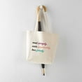 thumbnail image 5 of CafePress - Read, Write, Love Tote Bag - Unisex Canvas Tote Bag, Beige, 1-Piece, 5 of 7
