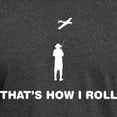 thumbnail image 3 of CafePress - RC Airplane Dark T Shirt - Men's Classic Graphic Cotton T-Shirt, 3 of 4