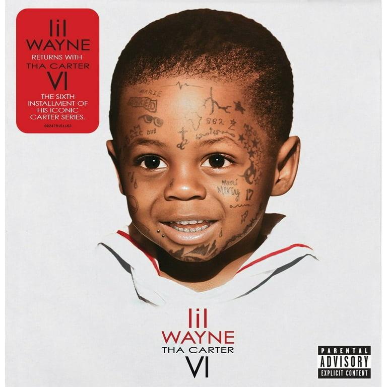 Lil Wayne – Tha Carter VI – CD - Walmart.com