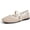 1-Beige, variant on Mesh Ballet Flats for Women Breathable Ballet Flats with Buckle Fashion Fishnet Flats for Women Casual Work Flats