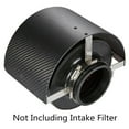 thumbnail image 5 of Car Cold Air Intake Cone Sport Filter Cover Motion Heat Shield Carbon Fiber, 5 of 7