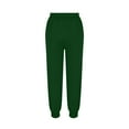 thumbnail image 5 of Boys Sweatpants Solid Color Leisure Active Sports Sweat Pants Elastic Waist Joggers with Pockets Boys's Pants Size 4-15, 5 of 7