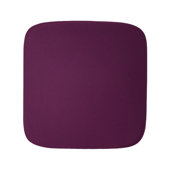 Round Corner Knitted Foam Seat Cushion, Classic Retro Pattern Chair Pad, Non Slip Fixed Strap Cushion, Breathable Indoor Outdoor Seat Mat, Universal Office Home Dining Chair Cushion